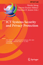 Couverture de l'ouvrage ICT Systems Security and Privacy Protection