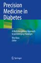 Couverture de l'ouvrage Precision Medicine in Diabetes