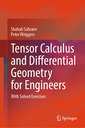 Couverture de l'ouvrage Tensor Calculus and Differential Geometry for Engineers