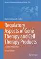 Couverture de l'ouvrage Regulatory Aspects of Gene Therapy and Cell Therapy Products