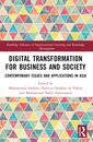 Couverture de l'ouvrage Digital Transformation for Business and Society