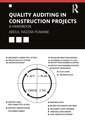Couverture de l'ouvrage Quality Auditing in Construction Projects