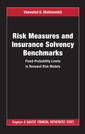 Couverture de l'ouvrage Risk Measures and Insurance Solvency Benchmarks
