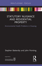 Couverture de l'ouvrage Statutory Nuisance and Residential Property