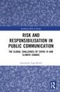 Couverture de l'ouvrage Risk and Responsibilisation in Public Communication