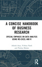 Couverture de l'ouvrage A Concise Handbook of Business Research