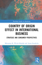 Couverture de l'ouvrage Country-of-Origin Effect in International Business