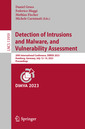 Couverture de l'ouvrage Detection of Intrusions and Malware, and Vulnerability Assessment