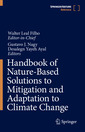 Couverture de l'ouvrage Handbook of Nature-Based Solutions to Mitigation and Adaptation to Climate Change