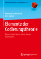 Couverture de l'ouvrage Elemente der Codierungstheorie