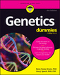 Couverture de l'ouvrage Genetics For Dummies