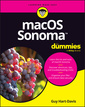 Couverture de l'ouvrage macOS Sonoma For Dummies
