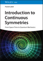 Couverture de l'ouvrage Introduction to Continuous Symmetries