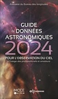 Couverture de l'ouvrage Guide de données astronomiques 2024