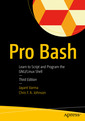 Couverture de l'ouvrage Pro Bash 