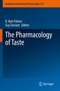 Couverture de l'ouvrage The Pharmacology of Taste 