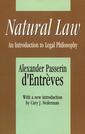 Couverture de l'ouvrage Natural Law