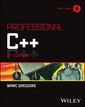 Couverture de l'ouvrage Professional C++