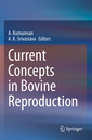Couverture de l'ouvrage Current Concepts in Bovine Reproduction