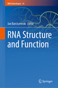 Couverture de l'ouvrage RNA Structure and Function