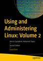 Couverture de l'ouvrage Using and Administering Linux: Volume 2