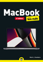 Couverture de l'ouvrage MacBook poche pour les Nuls, 6e édition