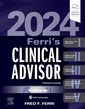 Couverture de l'ouvrage Ferri's Clinical Advisor 2024
