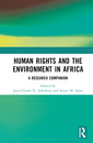 Couverture de l'ouvrage Human Rights and the Environment in Africa
