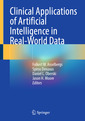 Couverture de l'ouvrage Clinical Applications of Artificial Intelligence in Real-World Data