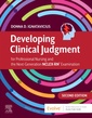 Couverture de l'ouvrage Developing Clinical Judgment for Professional Nursing Practice and NGN Readiness