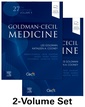 Couverture de l'ouvrage Goldman-Cecil Medicine, 2-Volume Set