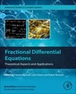 Couverture de l'ouvrage Fractional Differential Equations