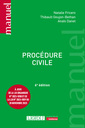 Couverture de l'ouvrage Procédure civile