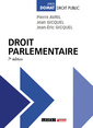 Couverture de l'ouvrage Droit parlementaire