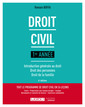 Couverture de l'ouvrage Droit civil 1re année