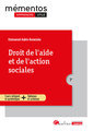 Couverture de l'ouvrage Droit de l'aide et de l'action sociales, 3ème édition