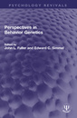 Couverture de l'ouvrage Perspectives in Behavior Genetics