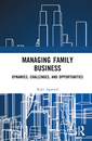 Couverture de l'ouvrage Managing Family Business