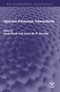 Couverture de l'ouvrage Operant-Pavlovian Interactions