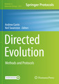 Couverture de l'ouvrage Directed Evolution