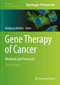 Couverture de l'ouvrage Gene Therapy of Cancer
