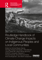 Couverture de l'ouvrage Routledge Handbook of Climate Change Impacts on Indigenous Peoples and Local Communities