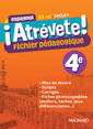Couverture de l'ouvrage Iatrevete! espagnol 4e (2023) - fichier pedagogique