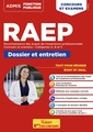 Couverture de l'ouvrage RAEP - Réussir son dossier et son entretien - Catégories A, B et C