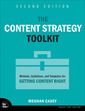 Couverture de l'ouvrage The Content Strategy Toolkit