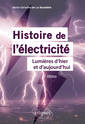 Couverture de l'ouvrage Histoire de l'électricité