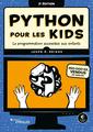 Couverture de l'ouvrage Python pour les kids - 2e édition