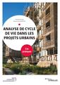 Couverture de l'ouvrage Analyse de cycle de vie dans les projets urbains : cas pratiques