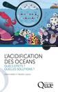 Couverture de l'ouvrage L'acidification des océans