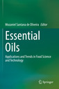 Couverture de l'ouvrage Essential Oils